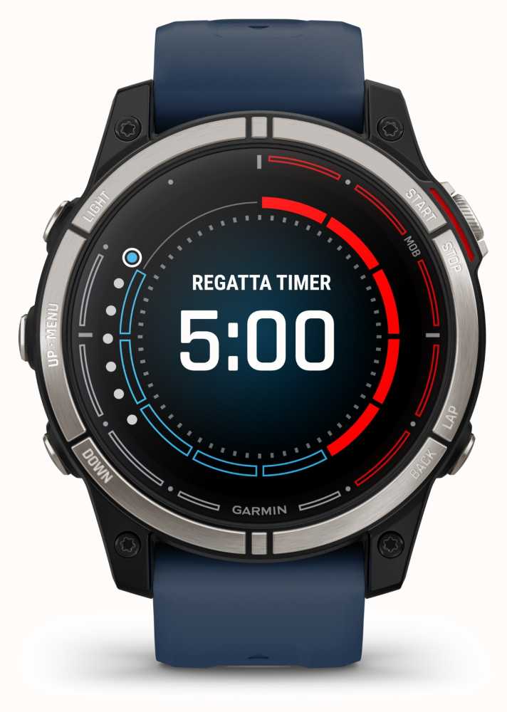 FS - Garmin Quatix 7 Sapphire Edition Smart Watch OLED screen