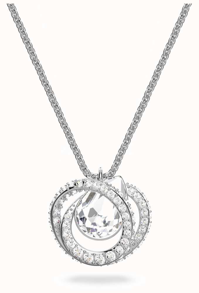 Swarovski Generation | Pendant | Rhodium Plated 5636512 - First Class ...