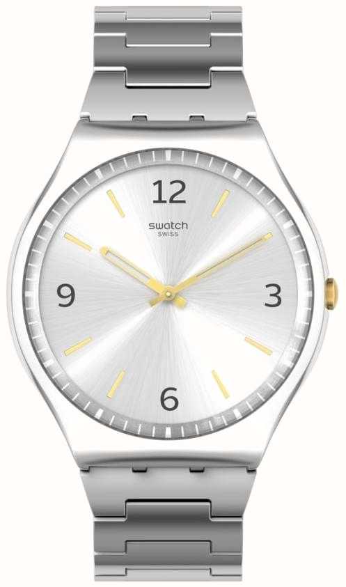 SS07Z101G　Quartz　Swatch　Watches™　Tasamoh　Al　Men's　Class　Tolerance　First
