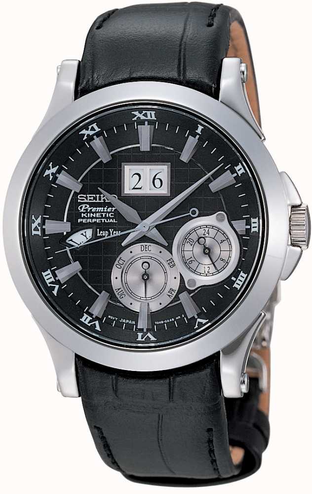 Seiko Premier Perpetual Calendar SNP005P1 First Class Watches™