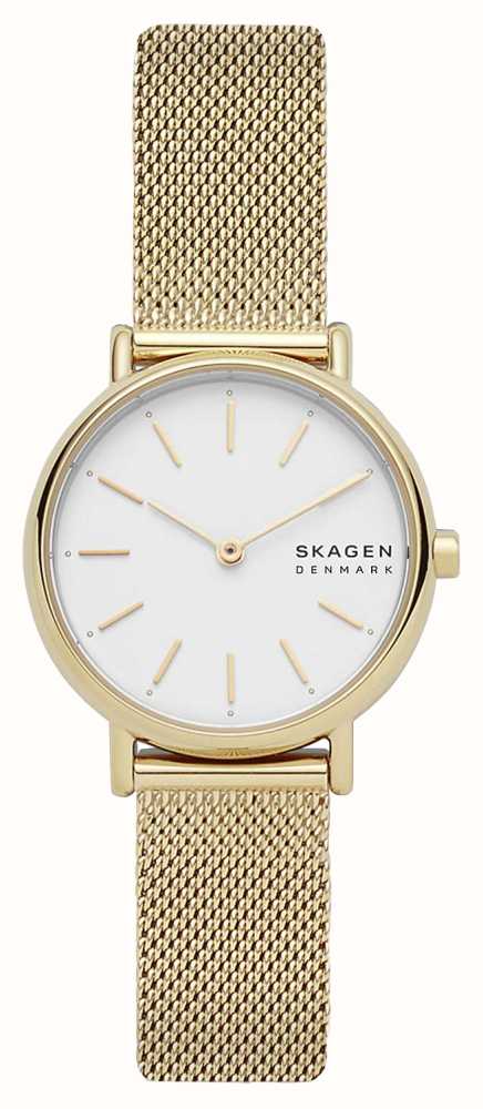 Skagen Signatur Gold-Tone Plated Stainless Steel Watch SKW2693