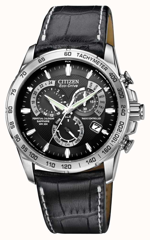 citizen radio controlled watch reset