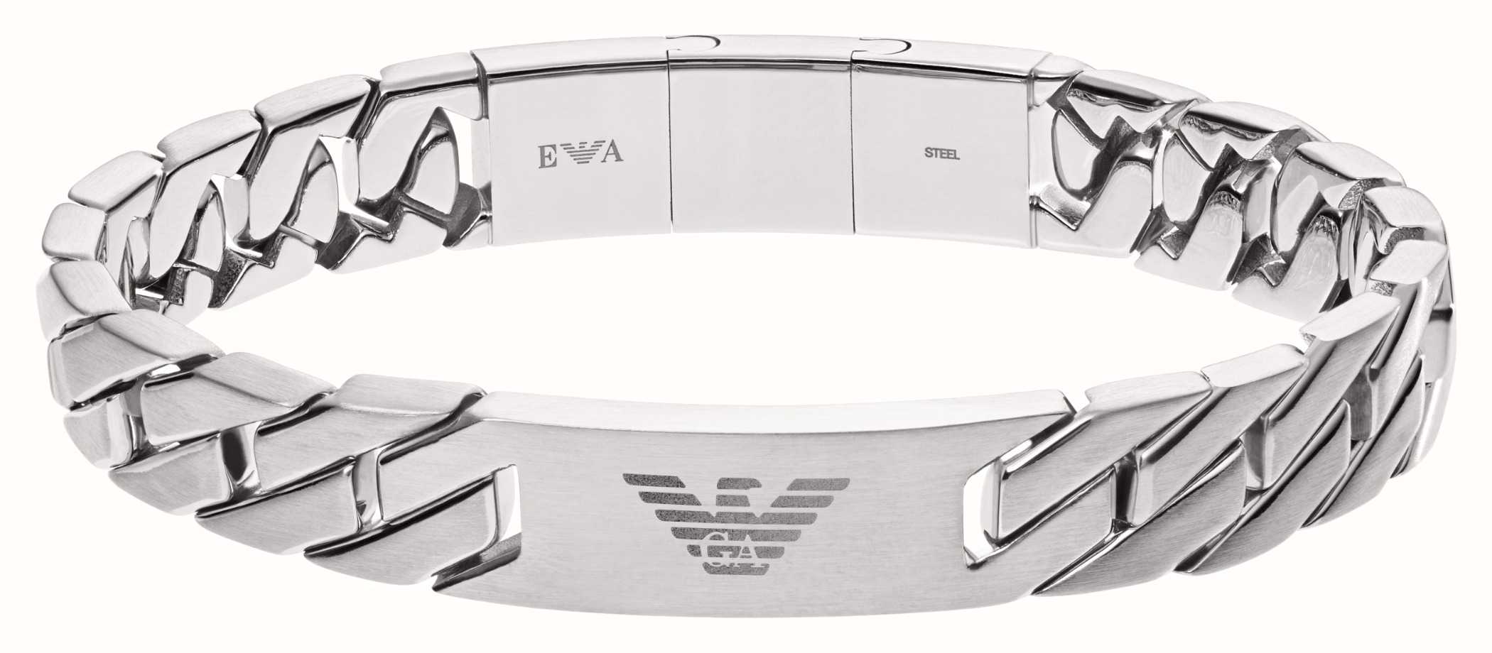 EGS2435040 Steel - Watches™ Class Bracelet Logo Emporio First Stainless Armani Men\'s