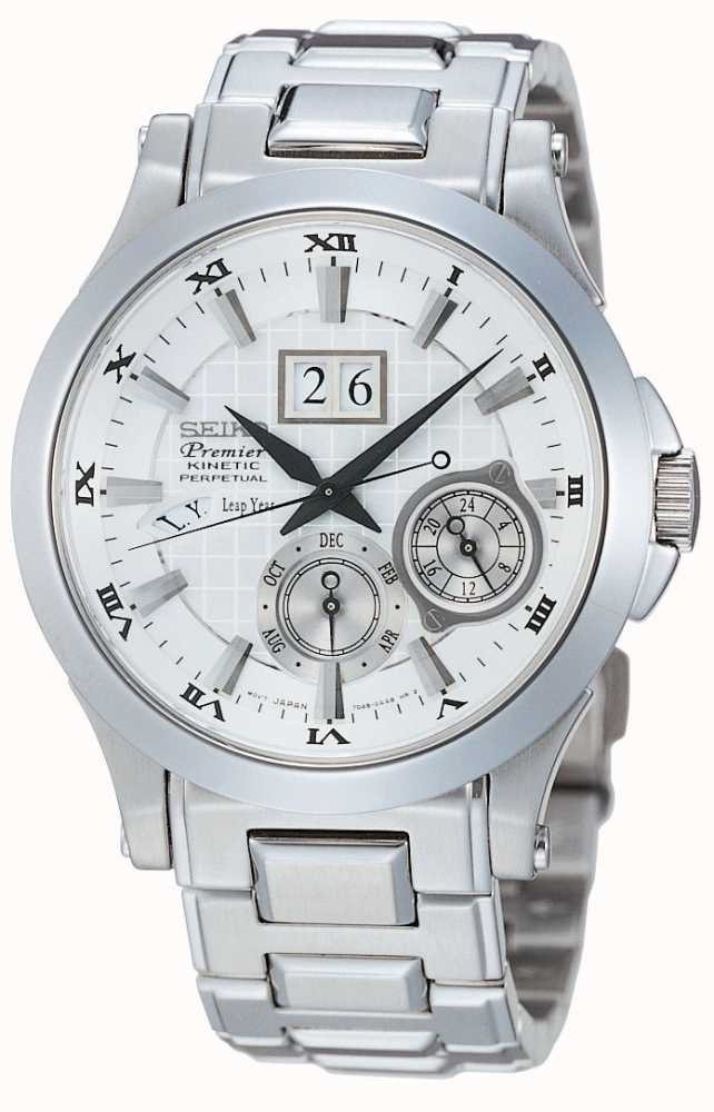 Seiko Premier Perpetual Calendar SNP001P1 First Class Watches™