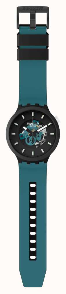 Swatch Big Bold Bioceramic Night Trip SB03B107 - First Class Watches™