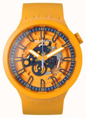 Swatch discount checkpoint yellow