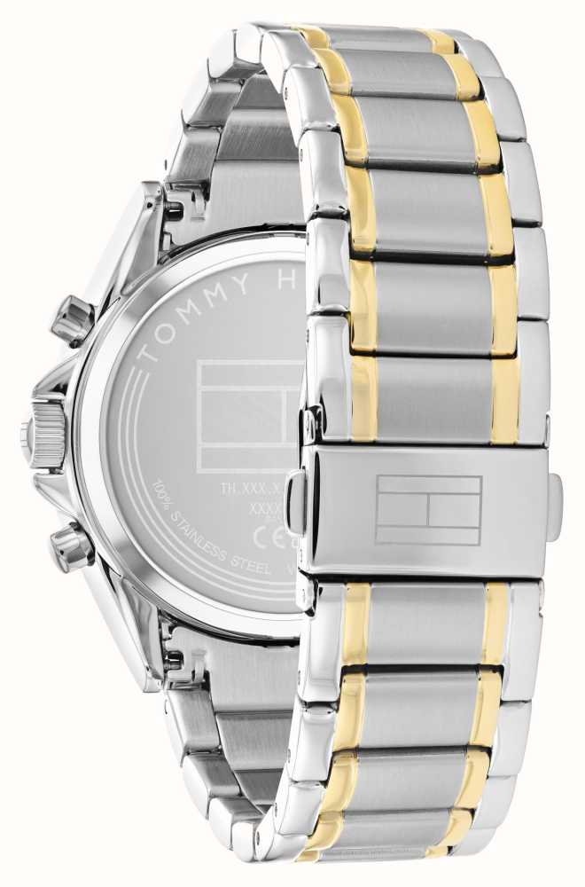 Tommy Hilfiger Women's Kenzie | Silver Dial | Two-Tone Stainless Steel ...