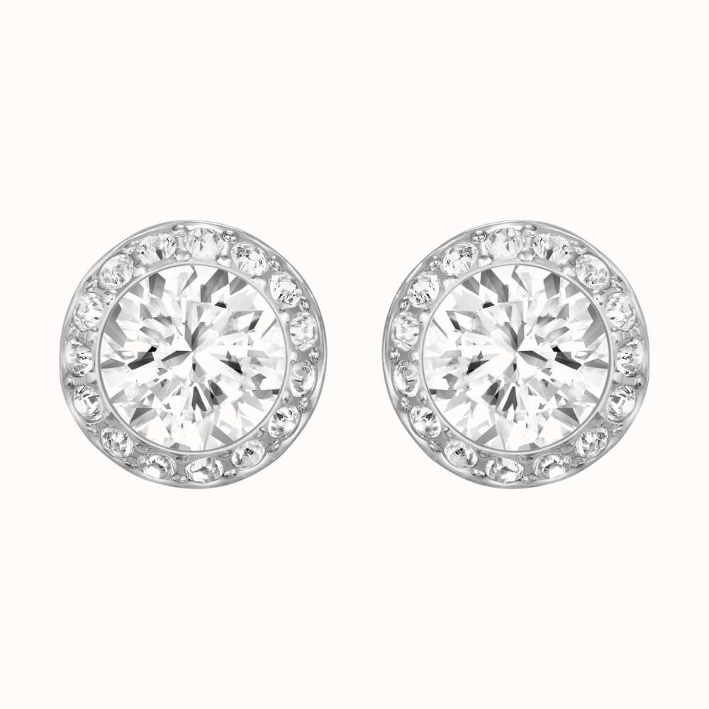 swarovski angelic crystal stud earrings