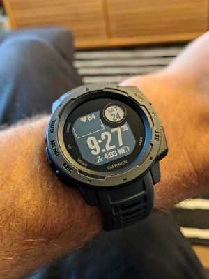 garmin instinct graphite black