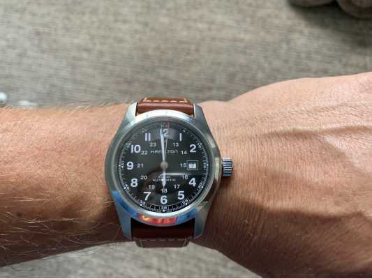 Hamilton discount khaki 42mm